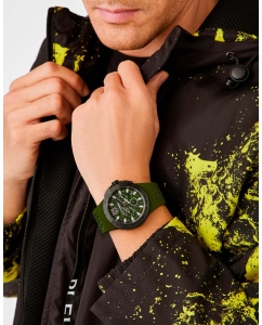 Купить Наручные часы PLEIN SPORT PSABA0323 с хронографом  в E-mobi
