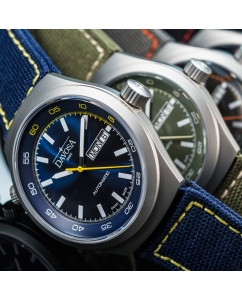 Купить Швейцарские механические наручные часы DAVOSA DAV.16151845  в E-mobi