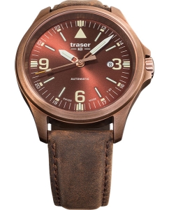 Купить Швейцарские механические наручные часы Traser TR_108073 в E-mobi