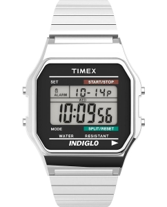 Купить Наручные часы Timex T78587 с хронографом в E-mobi