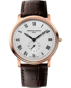 Купить Швейцарские наручные часы Frederique Constant FC-235M4S4 в E-mobi