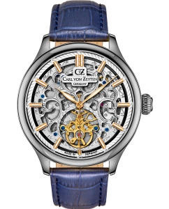 Купить Механические наручные часы Carl von Zeyten CVZ0014SWRS в E-mobi