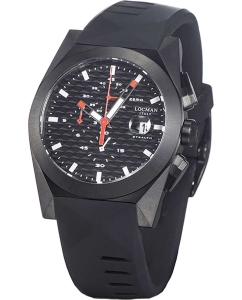 Купить Наручные часы Locman 0812K01SBKBKRDSK с хронографом  в E-mobi