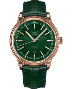 Купить Швейцарские механические наручные часы Aviator V.3.32.2.237.4 в E-mobi