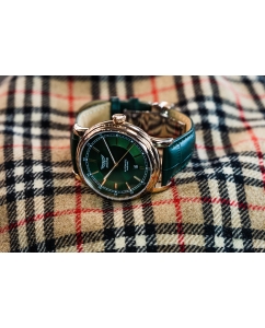 Купить Швейцарские механические наручные часы Aviator V.3.32.2.237.4  в E-mobi