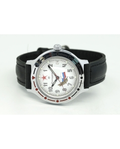 Купить Российские механические наручные часы Восток Командирские 921277  в E-mobi