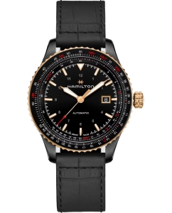 Купить Швейцарские механические наручные часы Hamilton H76635730 в E-mobi