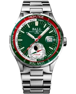 Купить Швейцарские механические наручные часы BALL DM3120C-S1CJ-GR в E-mobi