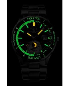 Купить Швейцарские механические наручные часы BALL DM3120C-S1CJ-GR  в E-mobi