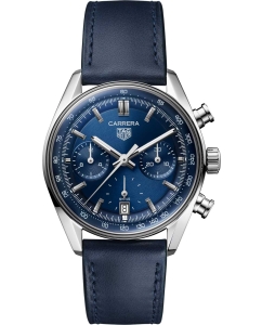 Купить Швейцарские механические наручные часы TAG Heuer Carrera CBS2212.FC6535 с хронографом в E-mobi
