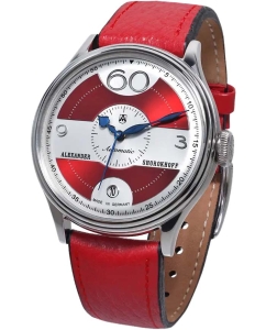 Купить Механические наручные часы Alexander Shorokhoff AS.V7-R в E-mobi