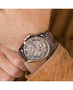 Купить Швейцарские механические наручные часы Wainer WA.25511-C  в E-mobi