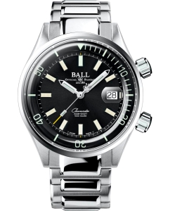 Купить Швейцарские механические наручные часы BALL DM2280A-S1C-BK в E-mobi