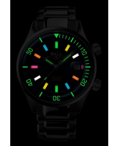 Купить Швейцарские механические наручные часы BALL DM2280A-S1C-BK  в E-mobi