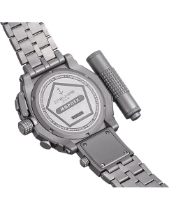 Купить Российские титановые наручные часы Спецназ C9157339-5130.D с хронографом  в E-mobi