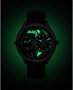 Купить Механические наручные часы Technik 4x ASD-44.GLO00.SVBK.BK  в E-mobi