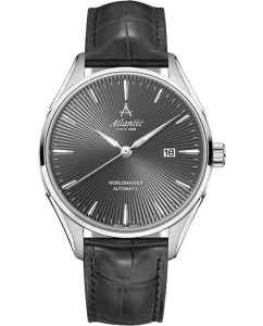 Купить Швейцарские механические наручные часы Atlantic 52759.41.41S в E-mobi