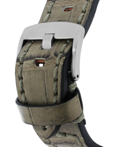 Купить Российские механические наручные часы TSEDRO Klassik-II-Seryj-korall-Alligator  в E-mobi