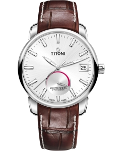 Купить Швейцарские механические наручные часы Titoni 94388-S-ST-578 в E-mobi