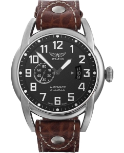 Купить Швейцарские механические наручные часы Aviator V.3.18.0.160.4 в E-mobi
