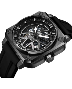 Купить Швейцарские механические наручные часы ROMAGO RM105-BK  в E-mobi