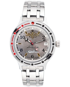 Купить Российские механические наручные часы Восток Амфибия 420392 в E-mobi