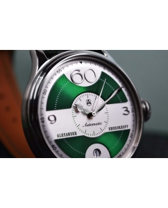Купить Механические наручные часы Alexander Shorokhoff AS.V7-G  в E-mobi