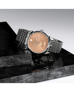 Купить Швейцарские механические наручные часы Cuervo y Sobrinos 3102B.1ASS  в E-mobi