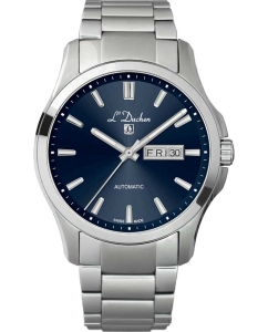 Купить Швейцарские механические наручные часы L Duchen D843.10.37 в E-mobi