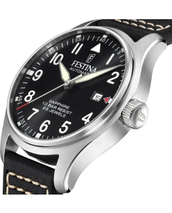 Купить Швейцарские механические наручные часы Festina F20151/4  в E-mobi