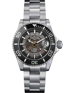 Купить Швейцарские механические наручные часы DAVOSA DAV.16153550 в E-mobi