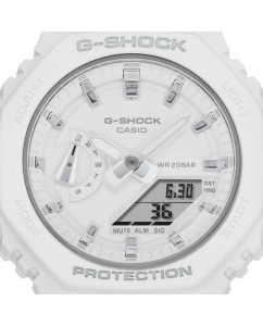 Купить Японские наручные часы Casio G-SHOCK GMA-S2100-7AER с хронографом  в E-mobi