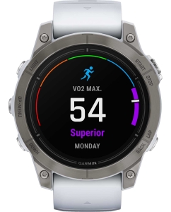 Купить Умные часы Garmin Epix Pro Gen 2 Sapphire Titanium 010-02803-21 в E-mobi