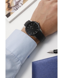 Купить Наручные часы Daniel Wellington Iconic Motion (10 ATM) 40 S Black  в E-mobi