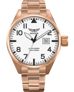 Купить Швейцарские наручные часы Aviator V.1.22.2.152.5 в E-mobi