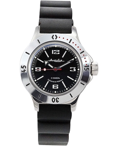 Купить Российские механические наручные часы Восток Амфибия 120509 в E-mobi