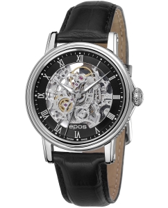 Купить Швейцарские механические наручные часы Epos 3390.155.20.25.25 в E-mobi