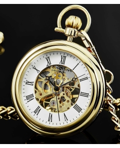 Купить Мужские механические карманные часы Stuhrling 6053.33333  в E-mobi