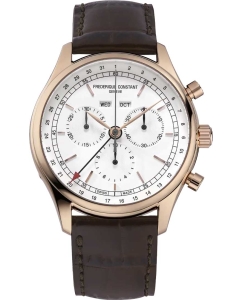 Купить Швейцарские наручные часы Frederique Constant FC-296SW5B4 с хронографом в E-mobi