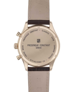 Купить Швейцарские наручные часы Frederique Constant FC-296SW5B4 с хронографом  в E-mobi
