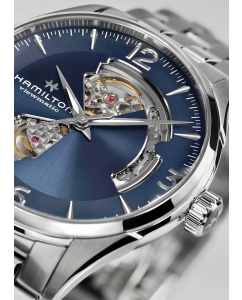 Купить Швейцарские механические наручные часы Hamilton H32705141  в E-mobi