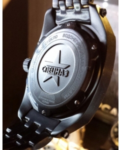 Купить Российские титановые наручные часы Спецназ C9304304-20 с хронографом  в E-mobi