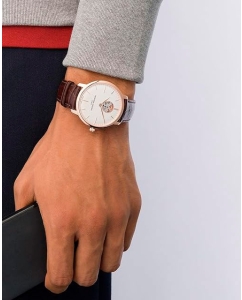 Купить Швейцарские механические наручные часы Frederique Constant FC-312V4S4  в E-mobi