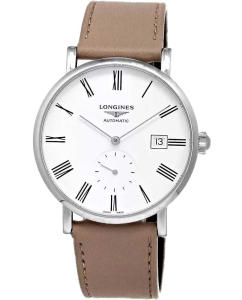 Купить Швейцарские механические наручные часы Longines L4.812.4.11.2 в E-mobi