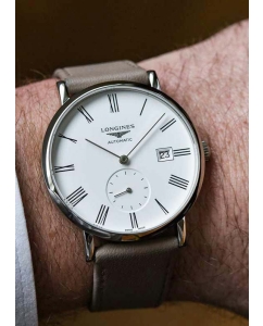 Купить Швейцарские механические наручные часы Longines L4.812.4.11.2  в E-mobi