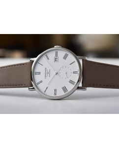 Купить Швейцарские механические наручные часы Longines L4.812.4.11.2  в E-mobi