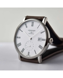 Купить Швейцарские механические наручные часы Longines L4.812.4.11.2  в E-mobi