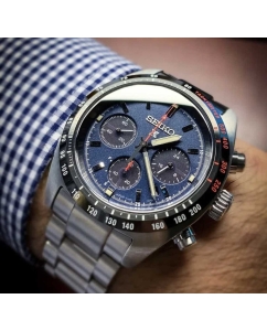 Купить Японские наручные часы Seiko Prospex SSC815 с хронографом  в E-mobi