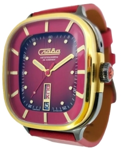 Купить Российские механические наручные часы Слава 0269408/300-2427  в E-mobi