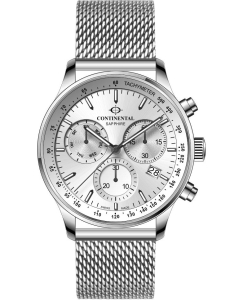 Купить Швейцарские наручные часы Continental 22001-GC101130 с хронографом в E-mobi